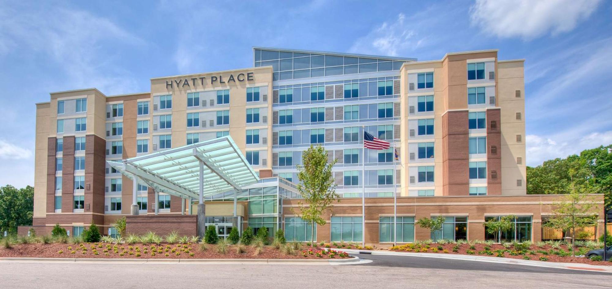Hyatt Place Durham Southpoint Екстер'єр фото